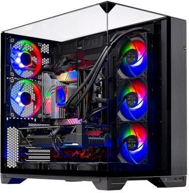 Skytech O11 Vision Gaming PC Desktop, Ryzen 7 9800X3D 4.7 GHz (5.2 GHz Turbo), NVIDIA RTX 5070 Ti 16GB GDDR7, 2TB Gen4 SSD, 32GB DDR5 NON-RGB, 850W...