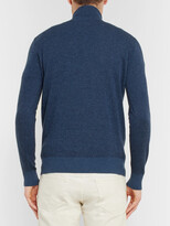 Thumbnail for your product : Loro Piana Roadster Cashmere Half-Zip Sweater