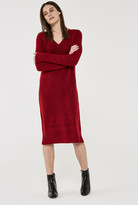 Thumbnail for your product : Long Tall Sally Mini Boucle Knitted Dress