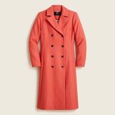 Thumbnail for your product : J.Crew Double-breasted topcoat in double serge wool