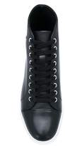 Thumbnail for your product : Versus logo stud lace up shoes