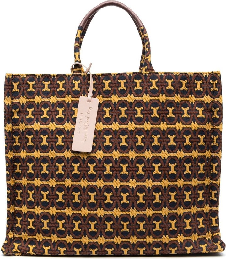 Jacquard Tote Bag | Shop The Largest Collection | ShopStyle