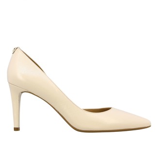 michael kors antoinette patent leather pump