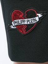 Thumbnail for your product : Philipp Plein Sutter cut out dress