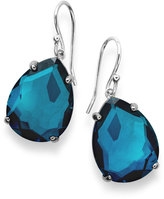 Thumbnail for your product : Ippolita 925 Rock Candy Wonderland Pear Drop Earrings in Dark Blue Frost
