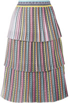 Mary Katrantzou - Baccarat tiered skirt