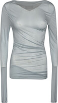 Long-sleeved Fitted Long Sleeve Shirt 