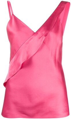 Helmut Lang Ruffle Camisole Top