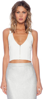 Thumbnail for your product : A.L.C. Bea Crop Top