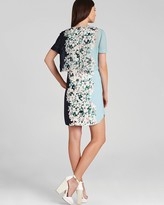 Thumbnail for your product : BCBGMAXAZRIA Dress - Kristy Layered Floral
