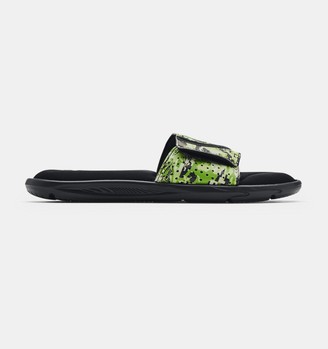 men's ua ignite vi barren slides