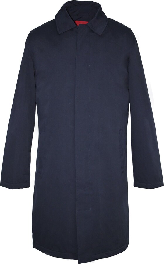 carter & jones Rain Coat Navy M ShopStyle Slippers