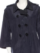Thumbnail for your product : Robert Rodriguez Trench Coat