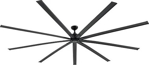 Global Industrial 108" Industrial Ceiling Fan, 6-Speed, Black (293049)
