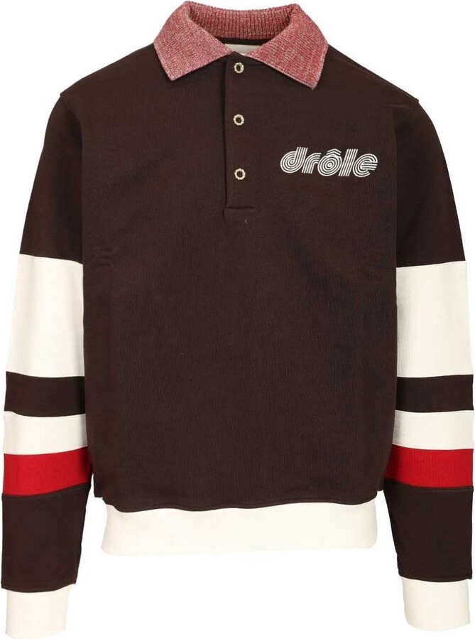 Drôle De Monsieur Le Polo Sport Polo Shirt
