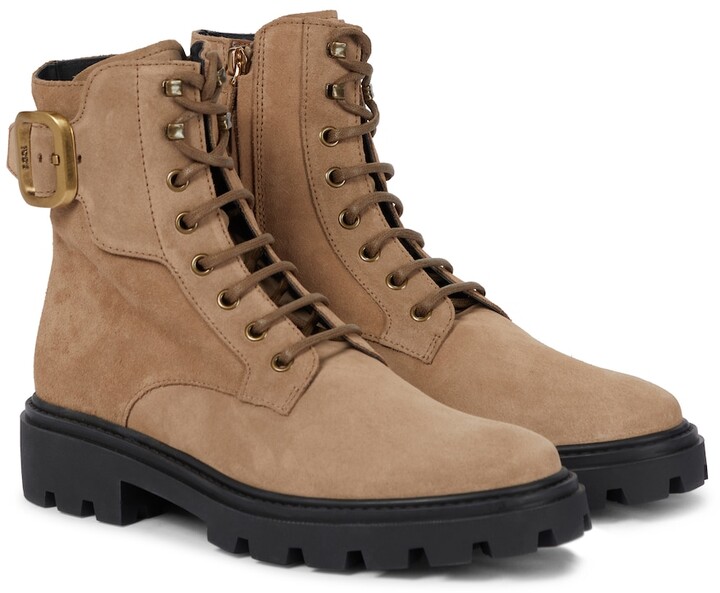 tods combat boots