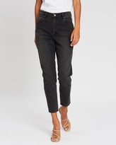 Thumbnail for your product : Wrangler Women's Black Crop - Drew Jeans - Size 6 at The Iconic