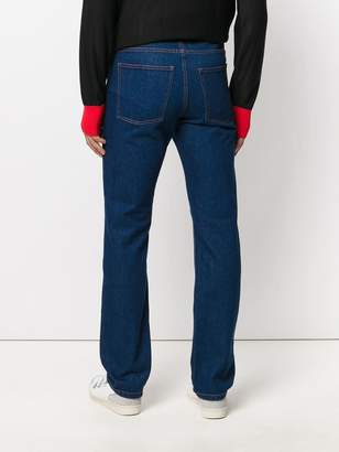 Ami Ami Paris high waist 5 pocket jeans