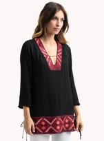 Thumbnail for your product : Ella Moss Hani Embellished Tunic
