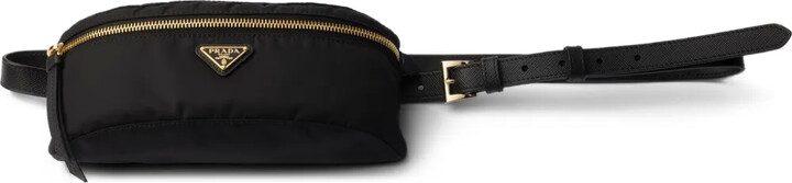 Prada Logo-Detail Belt Bag