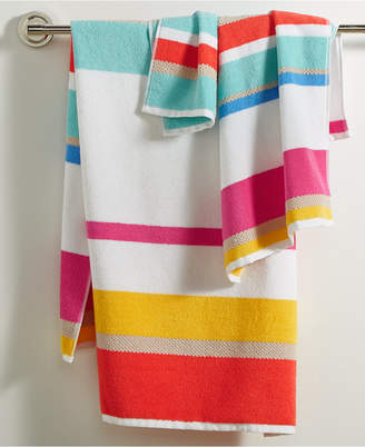 Kate Spade Paintball Floral Cotton Bath Towel