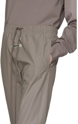 Essentials Grey Nylon Track Pants