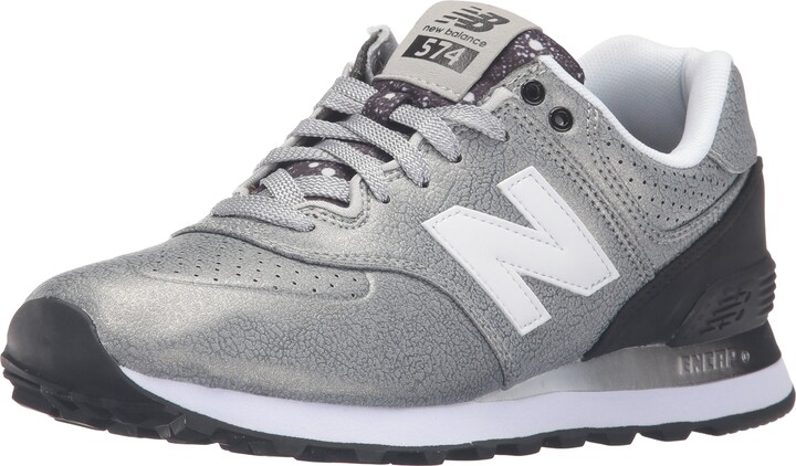 New Balance Silver Women's Sneakers & Athletic Shoes | ShopStyle