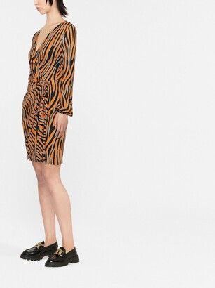 Diane von Furstenberg Toronto spot-print mini dress