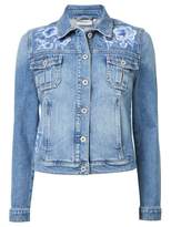 Thumbnail for your product : Jeanswest Fina Embroidered Denim Jacket