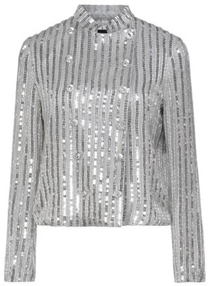 silver beaded jacket