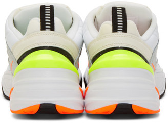 Nike White M2K Tekno Sneakers
