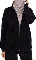 Thumbnail for your product : Betsy & Adam Womens Comfy Cozy Zip Hoodie