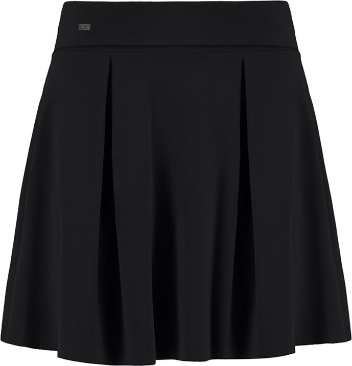 Jack Smith Womens High Waisted Tennis Skirts with Leggings Knee