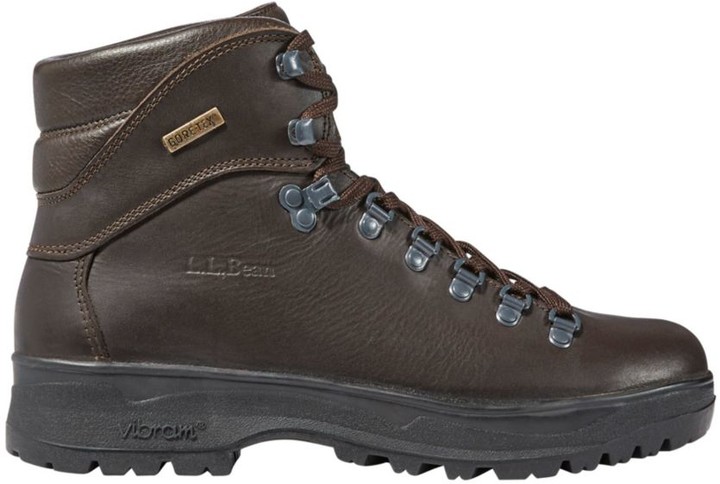 L.L. Bean Men's Gore-Tex Cresta Hiking Boots, Leather - ShopStyle