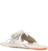 Thumbnail for your product : Figue fringed sandals