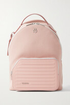 Thumbnail for your product : Rimowa Never Still Small Webbing-trimmed Canvas And Leather Backpack - Pink
