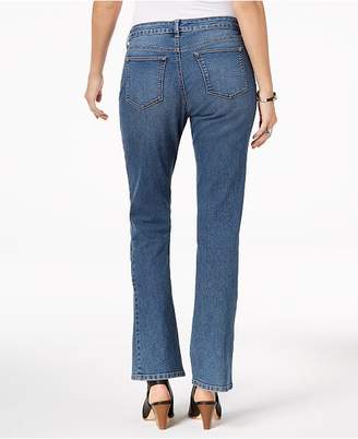 Style&Co. Style & Co Tummy-Control Bootcut Jeans, Created for Macy's