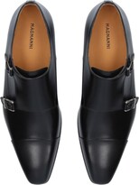 Thumbnail for your product : Magnanni Burnished Double Monk Shoes