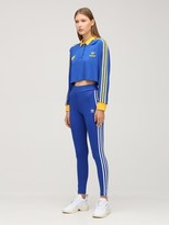 Thumbnail for your product : adidas 3 Stripes Tight Cotton Leggings