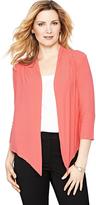 Thumbnail for your product : Savoir Jersey Cover Up Top