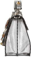 Thumbnail for your product : Fendi Kan I Leather Shoulder Bag