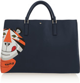 Thumbnail for your product : Anya Hindmarch Ebury Maxi Frosties leather tote
