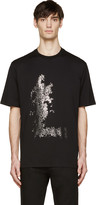 Thumbnail for your product : Lanvin Black Metallic Logo T-Shirt