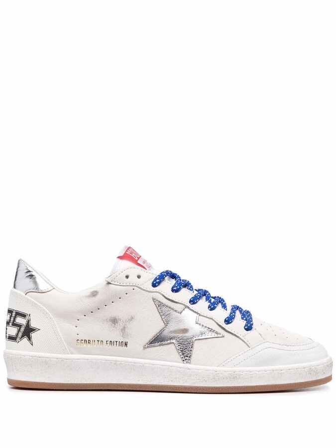 Golden Goose Ball Star sneakers - ShopStyle