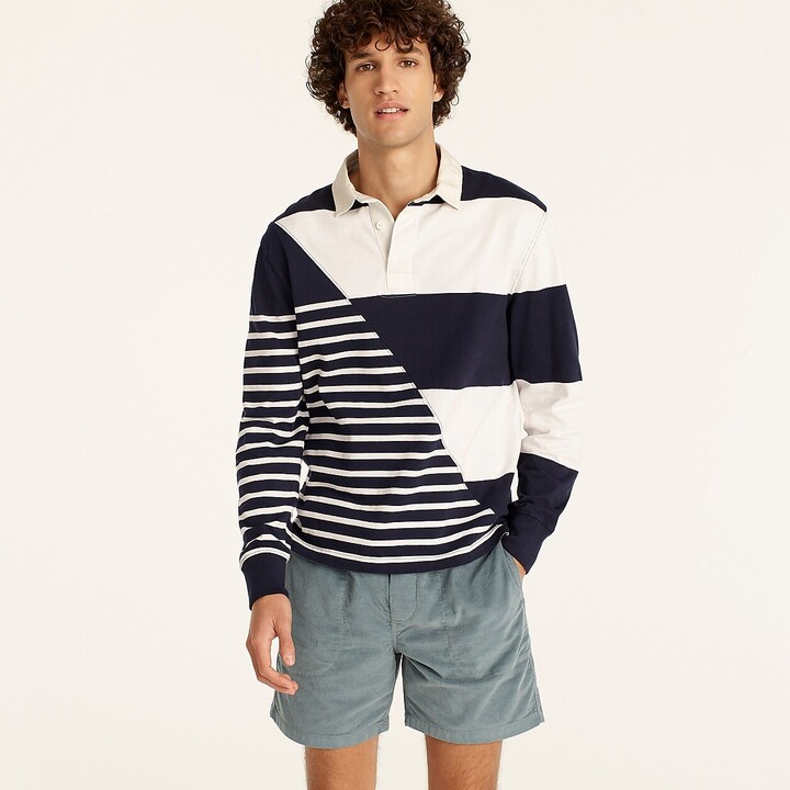 Stripe Rugby Shirt | Shop the world's largest collection of fashion 