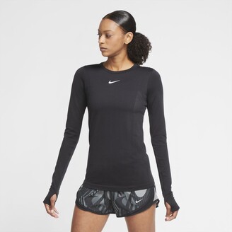 Nike Infinite Women's Long-Sleeve Running Top - ShopStyle