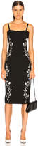 Thumbnail for your product : Cinq à Sept Chloe Dress in Black & Ivory | FWRD