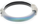 Thumbnail for your product : Alexis Bittar Crystal Encrusted Clasp Skinny Bangle