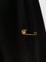Thumbnail for your product : Versace Medusa safety pin flared dress