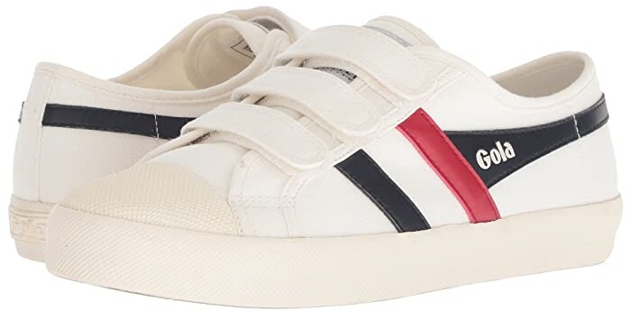 women's tennis shoes with velcro straps